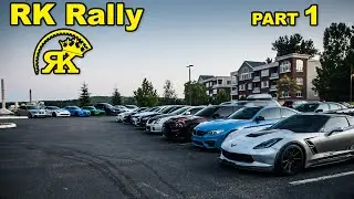 RK Rally Full Driving Experience - Detroit to Marquette Summer 2020 (Part 1 of 2)