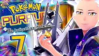 POK&Eacute;MON PURPUR 🟣 DIE INDIGOBLAUE SCHEIBE #7: Kampf gegen Blaubeer Top 4 Levy