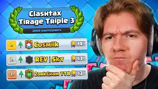 3000 JOUEURS s'affrontent en TIRAGE TRIPLE (ouvert &agrave; tous) !!! - CLASHTAX TIRAGE TRIPLE 3