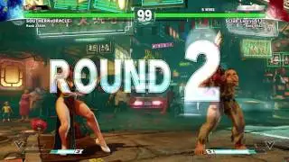 STREET FIGHTER V:SClub_Lanryu513 vs. Chun Li
