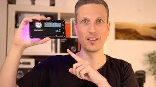 Neewer F7 RGB LED Licht f&uuml;r Videos und Fotos im Test #Youtube #Videoleuchten #Fotolichter