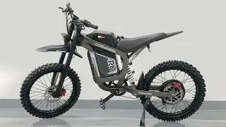 Coswheel R19 Electric Bike 6000W Motor 72V 40AH Battery Off-Road Electric Dirt Bike Motorcycles