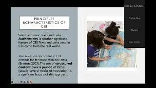 Content-Based Instruction approach
