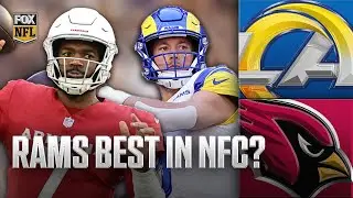 Jonathan Vilma on Rams&rsquo; DOMINANT 45&ndash;17 Win Over Cardinals: &lsquo;It Was a Beatdown&rsquo; | NFL on FOX