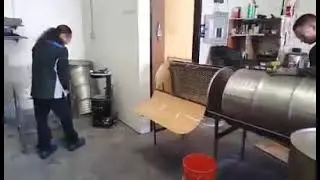 Moss Grills manufacturing shop