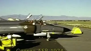 George AFB 1974 Air Refuelling