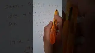Mathematics short methods 
