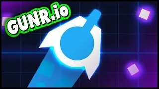 GUNR.IO - Intense Addictive Space Ship Battle Action - .io Game Like Diep.io [Gunr.io Gameplay]