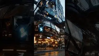 Great City &ndash; Part 1   #futurecity  #cyberpunk  #neoncity  #epicmusic  #megalopolis  #ai