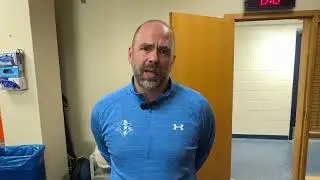 Bill Armstrong postgame vs. Michigan