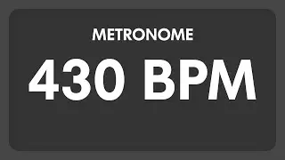 430 BPM - Metronome