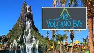Universal's Volcano Bay Vlog October 2019