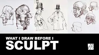 Drawing for Sculpting | Simon Kogan
