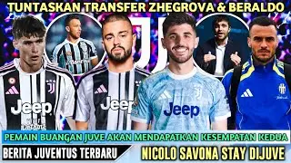 Juve Borong Edon Zhegrova & Lucas Beraldo 😱 Nicolo Savona Stay 🥳 Arthur Melo Ke Gremio ✍️ Juventus