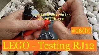 LEGO Plug - Testing Cable 4 Pixy - Episode #16