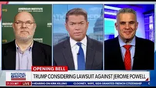 Trump and Powell Continue to Battle