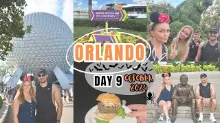Orlando, Disney Day 9 | Epcot | Food and Wine Festival | Resort Hopping | October 2024