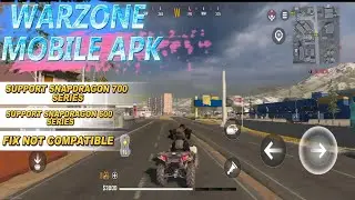 WARZONE MOBILE APK SUPPORT SNAPDRAGON 600 - 700 SERIES | TEST SD 660 |  BoyexeeL Test Warzone Mobile