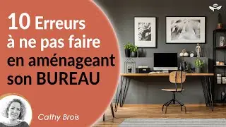 Déco et Aménagement de Bureau : les 10 erreurs à ne surtout pas commettre