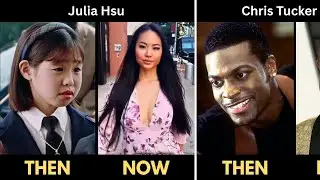 Rush Hour ★ Cast Then and Now 2025 // Jackie Chan