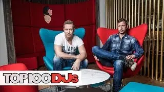 Cosmic Gate - Top 100 DJs Profile Interview (2014)