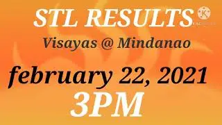 STL RESULTS february 22, 2021 3PM draw PARES/ SWER2/ SWER3/ SWER4/ results