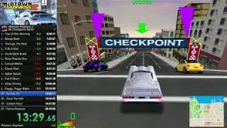 Midtown Madness 2, All Checkpoint Races - 27:47