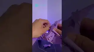 let's go for Haunter !  #3dprinterfilament #pokemon #plafilament #filament #3dprint #diy #3dfilament