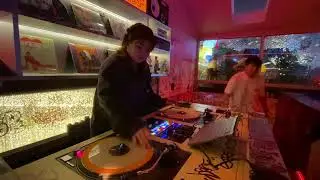 DJ BABY SCASH | RABBIT BAR 8 at Chiang Mai #ฮิปฮอป #thaisong #thai #scratch