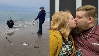 Couple Makes Relationship Official After Man Gets Stuck in Quicksand
