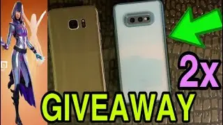FORTNITE FREE GLOW SKIN GIVEAWAY (NO CREDIT CARD REQUIRED) Samsung Exclusive Skin For Free!