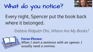 VPoP Lesson 3 Notice Compare Contrast