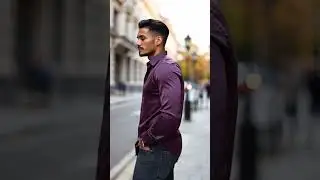 Men's Vintage Solid Color Satin Long-sleeved Button-down Shirt#manlytshirt  #mensfashion #ootd #fyp