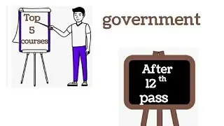 Top 5 government courses after 12 pass | Dhruv education |