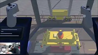 VR App Harbour Crane