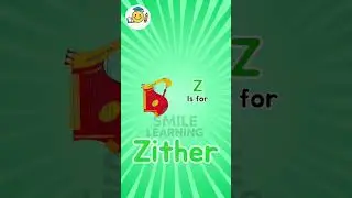 Object that start with letter Z | #abc #alphabet #kids #kidslearning #learnabc&lrm;