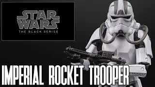 Star Wars The Black Series Imperial Rocket Trooper