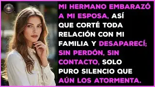 Mi hermano embarazó a mi esposa. Corté con todos y me fui. Ahora viven atormentados.
