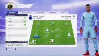 ENTRENAMIENTO FDEFIFA ESPORT/CLUB PRO/