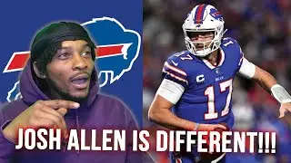 EUROPEAN REACTS TO EVERY JOSH ALLEN TOUCHDOWN OF 2022-23
