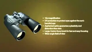 Olympus 118760 Trooper 10x50 DPS I Binocular (Black)