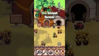 Want to play as a tiny farmer? In Fourleaf fields you can! 🌾👩&zwj;🌾#cozygames #cozygaming