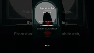 Sing while you sleep