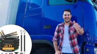 The ESSENTIAL Semi-Truck Air Line Kit! Unboxing and Review! 🚛💨