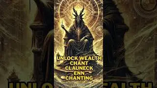 CLAUNECK Enn for Financial Freedom 🔮 #moneychant #shorts #abundancemantra #occult