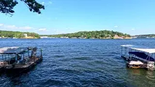 Lake of the Ozarks Boating fun Real time #shortvideo