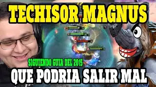 TECHISOR INSPIRADO EN ARISE PIKEA MAGNUS  