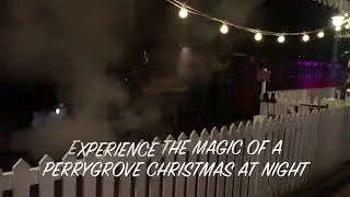 Twilight Trains at Perrygrove Railway