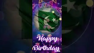 happy independence day / happy birthday pakistan new whatsapp status video 2021