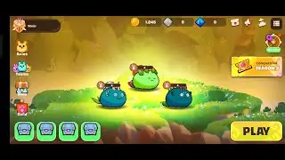 AXIE INFINITY GAMES/POISON TEAM/CLASSIC VERSION 3/DUSK BACKDOOR/ W/ARCO